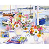 Flowers Boats Bell Slip